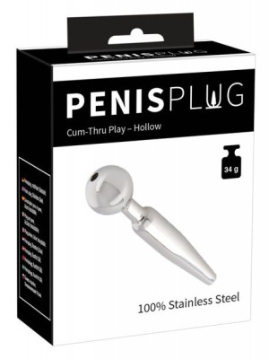 Stalowy dilator "Cum-Thru"