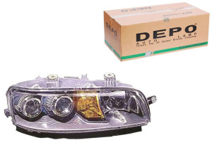 Reflektor (h3/h7 Elektryczny) Fiat Punto Ii 09.99-