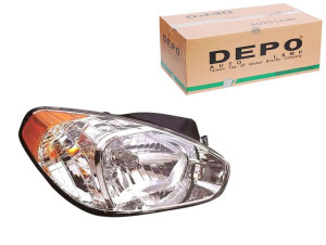 Reflektor (h4 Elektryczny Kolor Wkładu: Chromowany