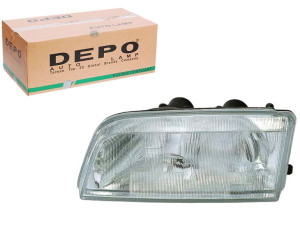 Reflektor (h1 Elektryczny Manualny) Citroen Zx 03.