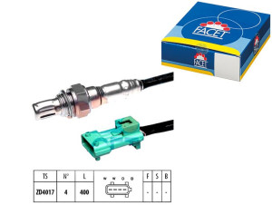 Sonda Lambda Facet 1618r0 9657632980