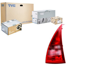 Lampa Citroen C3 I 01.02-10.05 Tyc