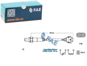Sonda Lambda (ogrzewana) Alfa Romeo 159 Fiat Croma
