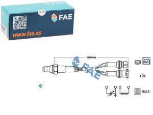 Sonda Lambda Alfa Romeo 155 164 Fiat Croma Lancia