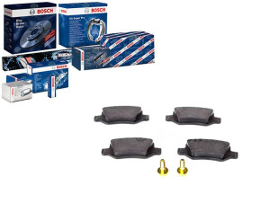 Klocki Hamulcowe Mercedes Tył W168 A-klasa W169 W2