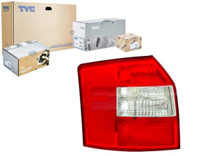 Lampa (kolor Kierunkowskazu Biały Kolor Szkła Czer