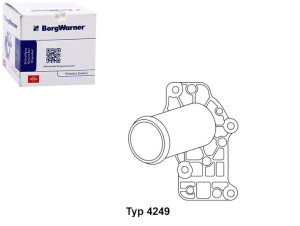 Termostat Porsche 71c 911 Boxter Wahler