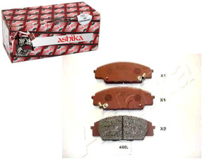 Klocki Hamulcowe Honda Civic Vii Hatchback Ashika
