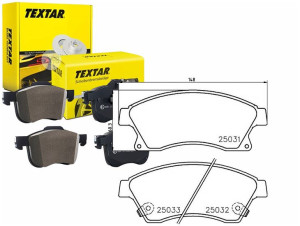 Klocki Hamulcowe Opel Przód Astra J 09- Tarcza 276