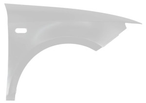 Błotnik Seat Ibiza Iv 4 6j La7y Prawy Szary 08-17 Przód