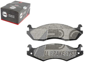 Klocki Hamulcowe Jeep Cherokee 2.1d 84-89 A.b.s.