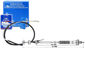 Linka Sprzęgła Peugeot 206 206+ 1.1-1.6lpg 08.98-