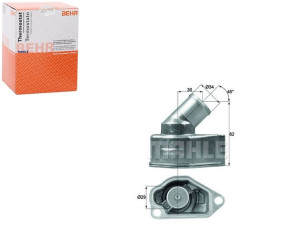 Termostat Daewoo 87c 2,0 16v Z Obudową Behr