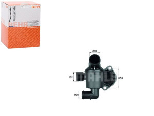 Termostat Vw 87c 2,0tdi Amarok Crafter Behr