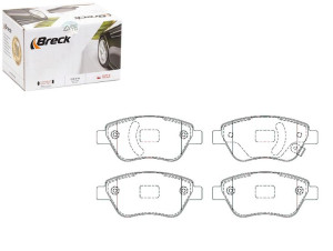 Klocki Hamulcowe Opel Przód Corsa D 1,0-1,7 06- Br