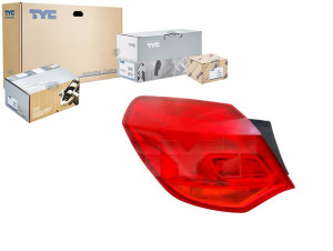 Lampa (część Zewnętrzna Kolor Kierunkowskazu Pomar