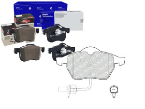 Klocki Hamulcowe Audi A4 A6 Seat Exeo Exeo St Skod
