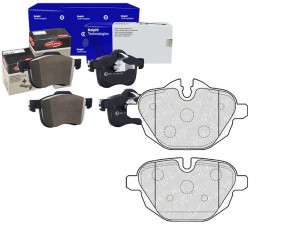 Klocki Hamulcowe Bmw 5 (f10) 5 (f11) 5 (g30 F90) 5