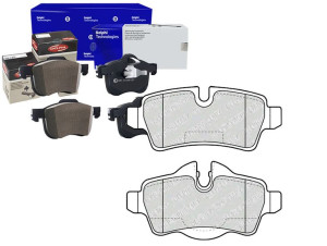 Klocki Hamulcowe Mini (r50 R53) (r56) (r57) (r58)