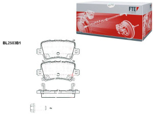 Klocki Hamulcowe Honda Civic 15.7mm Wva24086 Z Czu