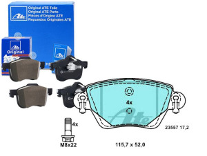 Klocki Hamulcowe Ceramiczne Ford Mondeo Iii Jaguar