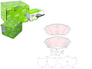 Klocki Hamulcowe P Auris 1.4dt 12- Valeo