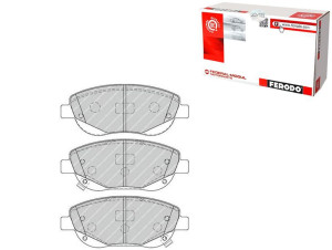 Klocki Hamulcowe Toyota Avensis Verso 2.2d 02.09-1