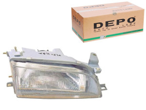 Reflektor Toyota Corolla H4 92-97 Pr Depo