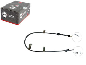 Linka Hamulca Ręcznego Honda Civic 91-95 Prawa A.b