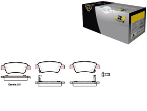 Klocki Hamulcowe Honda Cr-v 16.5mm Wva24635 Z Czuj