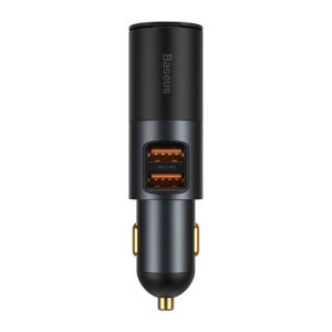 Baseus Ładowarka Samochodowa Share Together - 2xusb + Gniazdo Zapalniczki