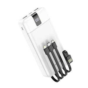 Borofone Power Bank Mobile - 2xusb - Z Kablem 3 W 1 Micro Usb, Typ C,