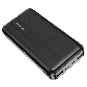 Borofone Power Bank 20000mah Bj9a Uranus - 2xusb + Typ C - Pd Qc 3.0 22,5w