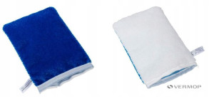 Rękawiczka Szorująco - Czyszcząca White Magic/Blue
