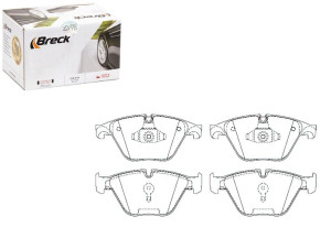 Klocki Hamulcowe Bmw Przód F10 10- 525-535 Breck
