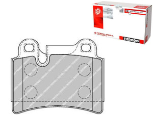 Klocki Hamulcowe Vw Touareg 3.0d-6.0 10.02-05.10 F