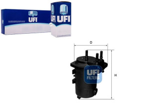 Filtr Paliwa Diesel Ufi