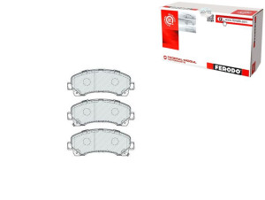 Klocki Hamulcowe Isuzu D-max I D-max Ii 2.5d/3.0d