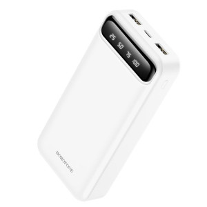 Borofone Power Bank 20000mah Bj14a Freeway - 2xusb - Biały