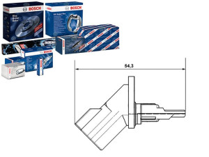 Czujnik Abs P+t Mondeo 1.8-3.0 00- Bosch