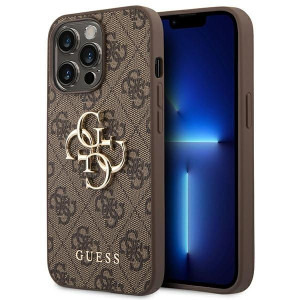 Oryginalne Etui Guess 4g Big Metal Logo Guhcp14l4gmgbr Do Iphone 14 Pro
