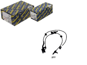 Czujnik Abs Japanparts 8954242050 31135 15102277 A