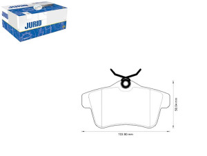 Klocki Hamulcowe Ceramiczne Citroen C4 Ii Ds4 Ds5
