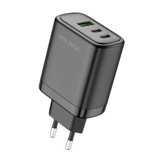 Ładowarka Sieciowa Dux Ducis C110 Super Si - Usb + 2xtyp C - Pd 65w 5a