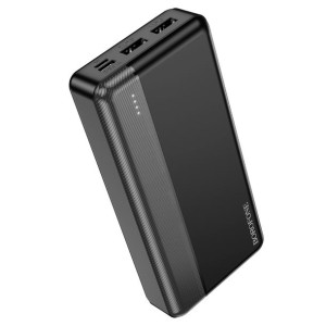 Borofone Power Bank 20000mah Bj24a - 2xusb - Czarny