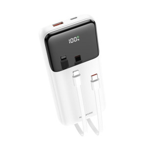Borofone Power Bank 20000mah Bj22a - Usb - Pd Qc 3.0 22,5w Z Kablami Typ C