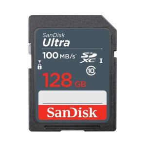Karta Pamięci Sd Sandisk Ultra Sdxc - 128gb 100mb/s Class 10