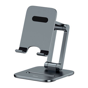 Baseus Uchwyt Biurkowy Biaxial Do Telefonu (lusz000013) Szary