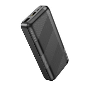 Borofone Power Bank 20000mah Bj27a Pindar - 2xusb - Czarny
