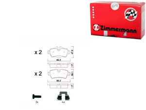 Klocki Hamulcowe Mini Cooper 06- Tył Zimmermann